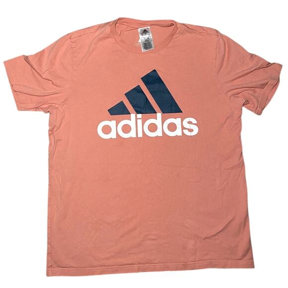Adidas Embroidered Logo Shirt - Stylish and Comfortable - Picture 1 of 6